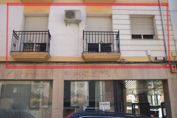 Vivienda plurifamiliar en C/Doctor Pedrajas Suardíaz