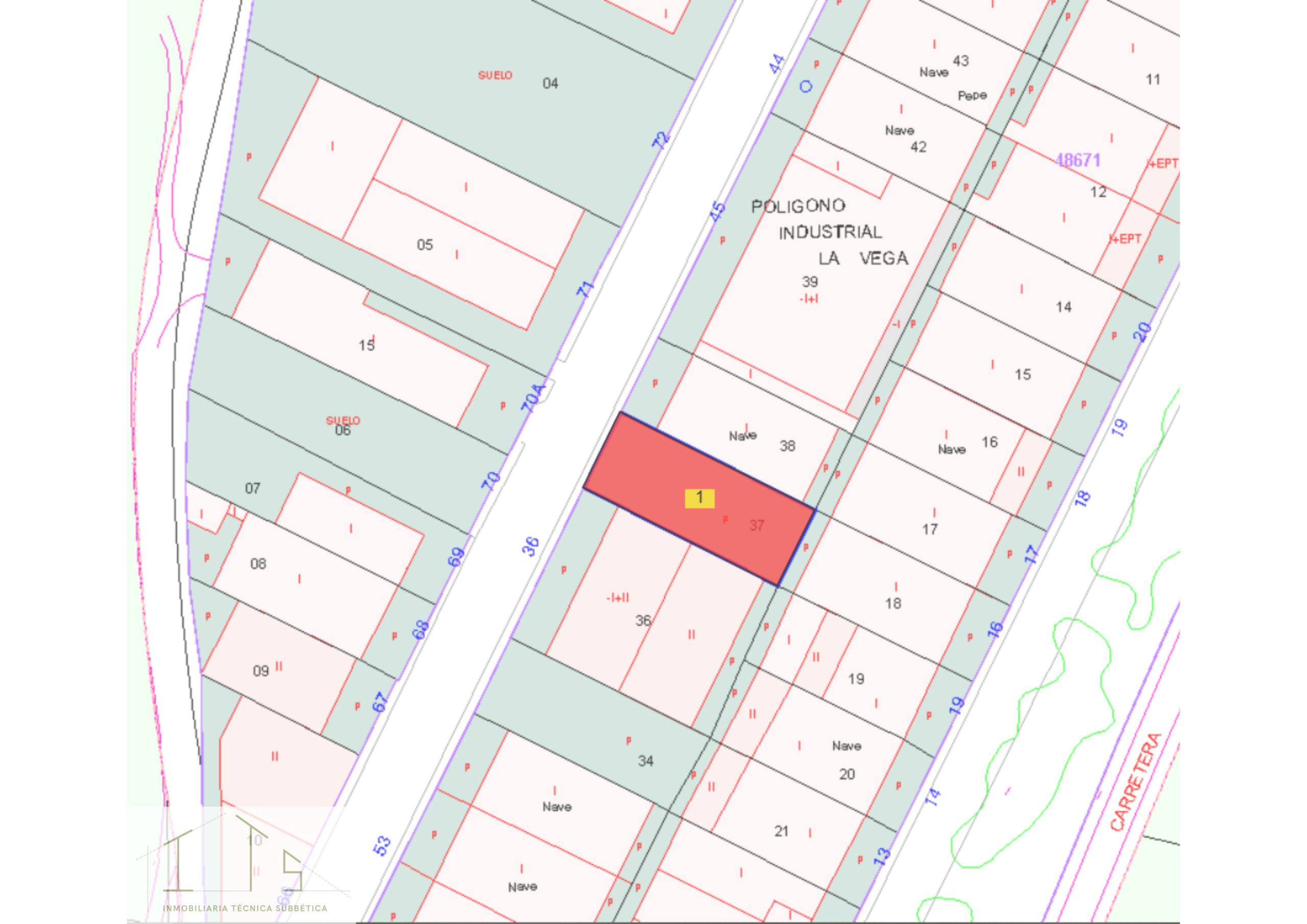 Parcela en Polígono Industrial La Vega - Imagen 7